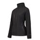 Chaqueta Softshell Negra Mujer Z-1600
