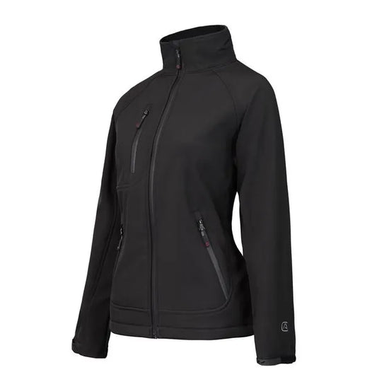 Chaqueta Softshell Negra Mujer Z-1600