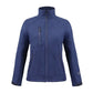 Chaqueta Softshell Azul Mujer Z-2600