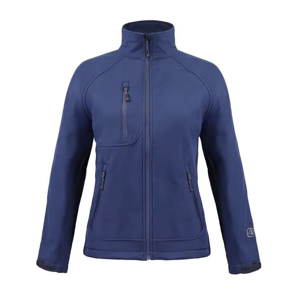 Chaqueta Softshell Azul Mujer Z-2600