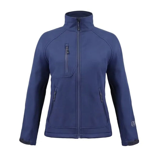 Chaqueta Softshell Azul Mujer Z-2600