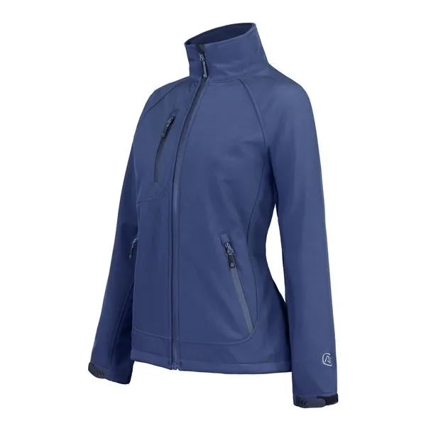 Chaqueta Softshell Azul Mujer Z-2600