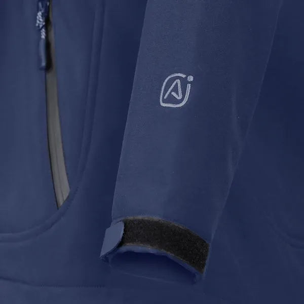 Chaqueta Softshell Azul Mujer Z-2600