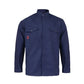 Camisa Ignífuga Absolute Fire FRST NFPA 13Cal Azul Marino