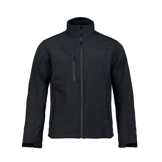 Chaqueta Softshell Negra Hombre Z-1500