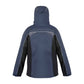 Parka Hombre 3 en 1 Azul Z-9500