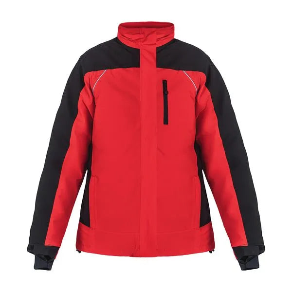 Parka 3 en 1 Rojo/Negro Mujer Z-4000