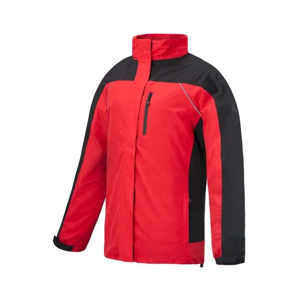 Parka 3 en 1 Rojo/Negro Mujer Z-4000