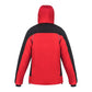 Parka 3 en 1 Rojo/Negro Mujer Z-4000