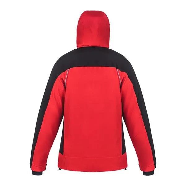 Parka 3 en 1 Rojo/Negro Mujer Z-4000