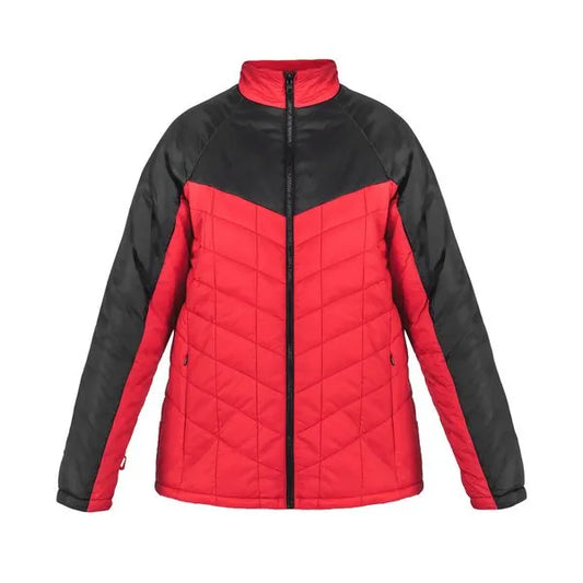 Parka 3 en 1 Rojo/Negro Mujer Z-4000