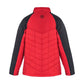 Parka 3 en 1 Rojo/Negro Mujer Z-4000