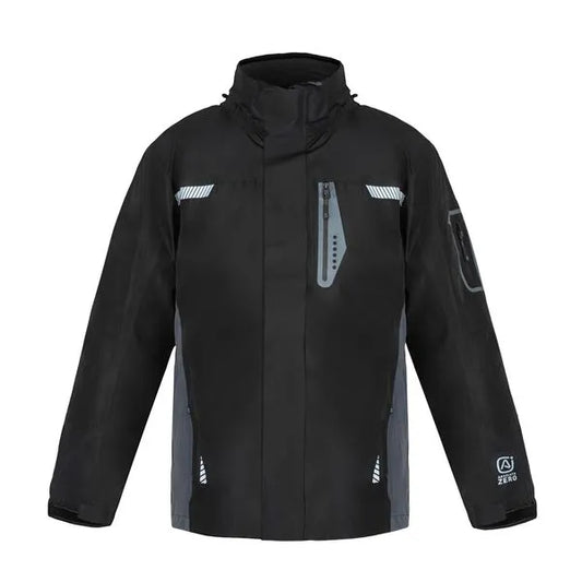 Parka Absolute Zero Hombre 3 en 1 Negro Z-8000