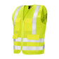Chaleco Reflectante Verde Fluor 4 Bolsillos