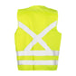 Chaleco Reflectante Verde Fluor 4 Bolsillos