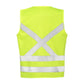 Chaleco Reflectante Verde Fluor Con Cierre