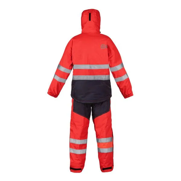 Traje Térmico Alpine Rojo Fluor