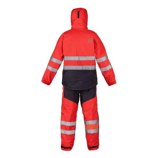 Traje Térmico Alpine Rojo Fluor