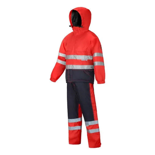 Traje Térmico Alpine Rojo Fluor