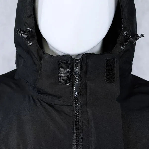 Parka Absolute Zero Mujer 3 en 1 Negro Z-8100