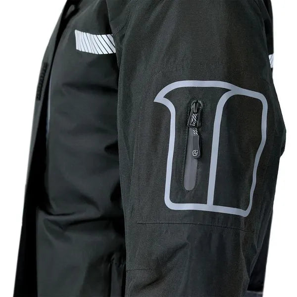 Parka Absolute Zero Mujer 3 en 1 Negro Z-8100