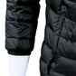 Parka Absolute Zero Mujer 3 en 1 Negro Z-8100