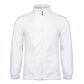 Chaqueta Activex Micropolar 2XL/Manga Larga Blanco