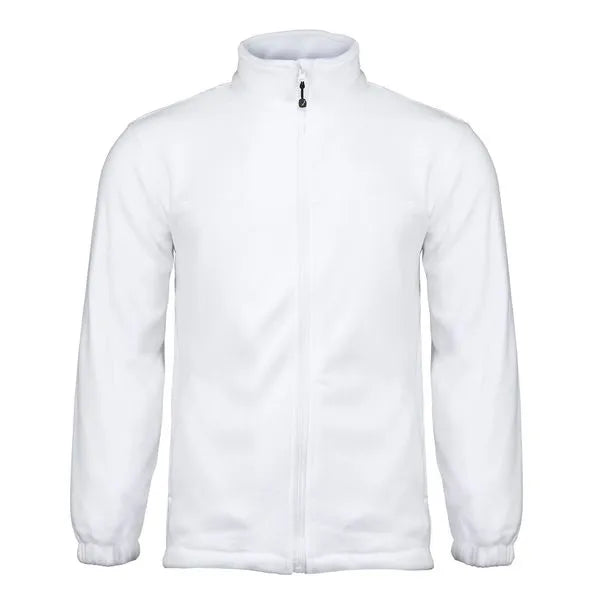 Chaqueta Activex Micropolar 2XL/Manga Larga Blanco