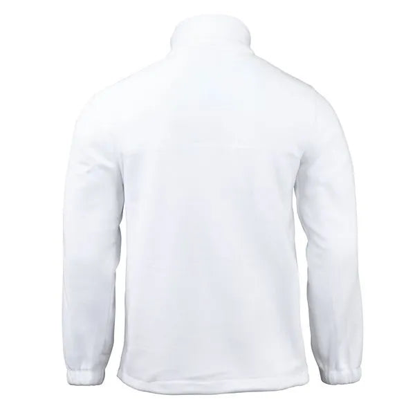 Chaqueta Activex Micropolar 2XL/Manga Larga Blanco