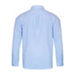 Camisa Oxford Manga Larga Celeste UPF 20