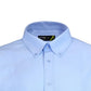 Camisa Oxford Manga Larga Celeste UPF 20