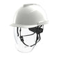 Casco MSA V-Gard 950 Blanco C/Visor y Fas Trac GVF1A-C0A0000-000