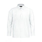 Camisa Oxford Manga Larga Blanca UPF 20