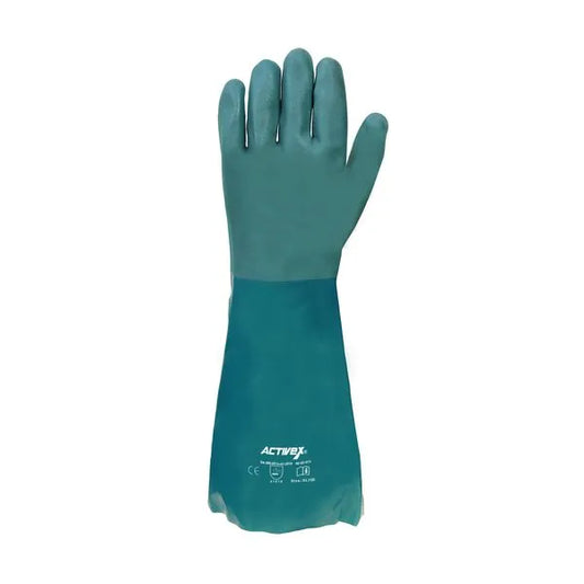 Guante PVC Verde 18-45 cms