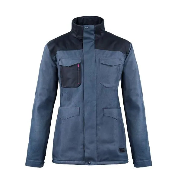 Chaqueta Absolute Zero Urban Impermeable Mujer Gris