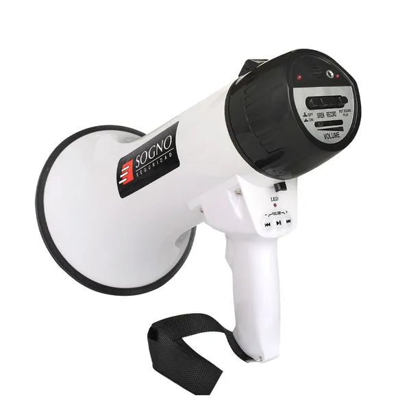 Megáfono 30W Recargable