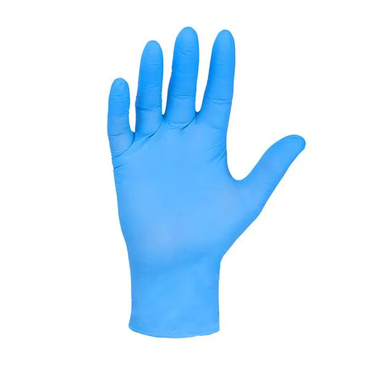 Guante Examinación Nitrilo Azul (100 Unidades)