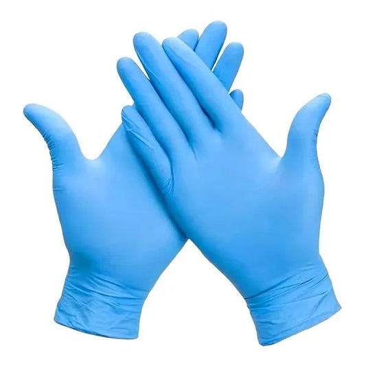 Guante Examinación Nitrilo Azul (100 Unidades)