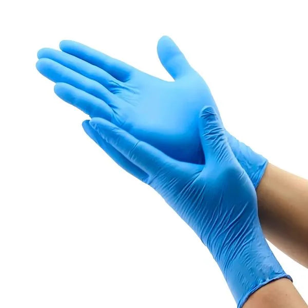 Guante Examinación Nitrilo Azul (100 Unidades)