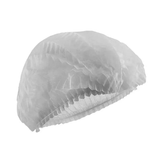 Gorro Desechable 14 Gr y 20" Blanco (100 Unid)