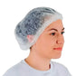 Gorro Desechable 14 Gr y 20" Blanco (100 Unid)