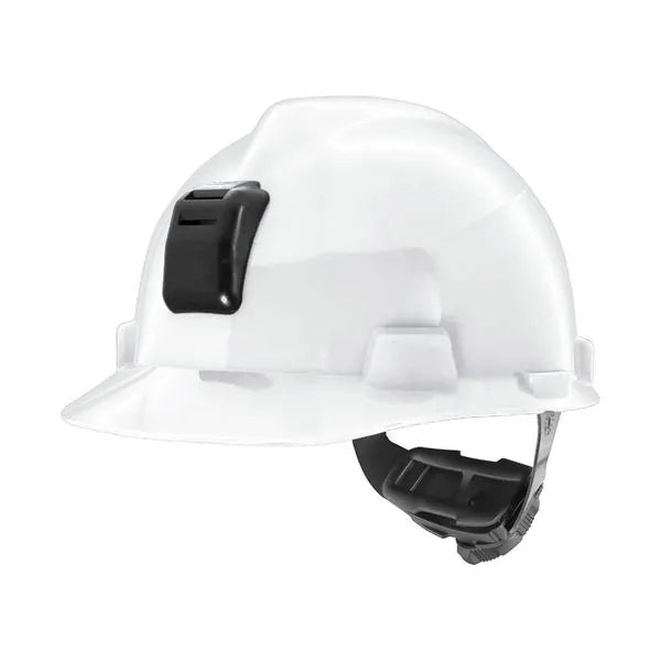 Casco V-Gard Blanco Porta Lámpara y Porta Cable 286627