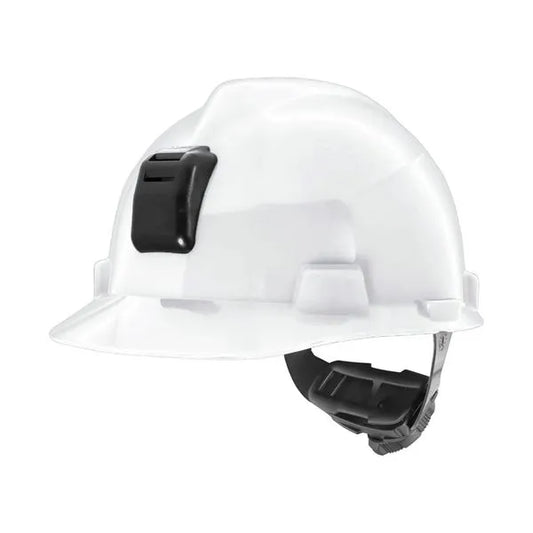 Casco V-Gard Blanco Porta Lámpara y Porta Cable 286627