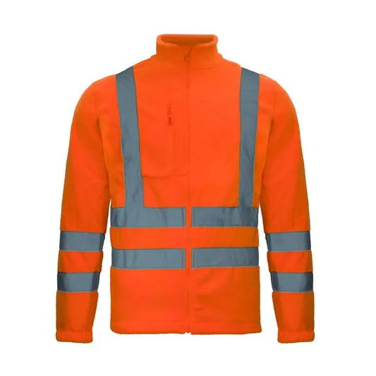 Chaqueta Micropolar Naranjo Fluor HiVi 360°
