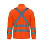 Chaqueta Micropolar Naranjo Fluor HiVi 360°