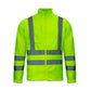 Chaqueta Micropolar Verde Fluor HiVi 360°