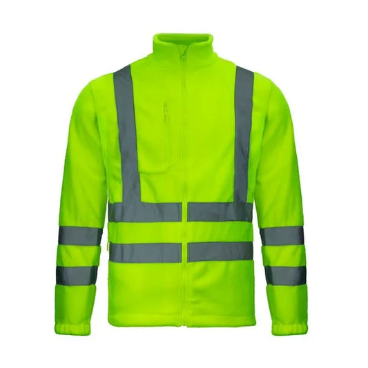 Chaqueta Micropolar Verde Fluor HiVi 360°