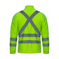 Chaqueta Micropolar Verde Fluor HiVi 360°
