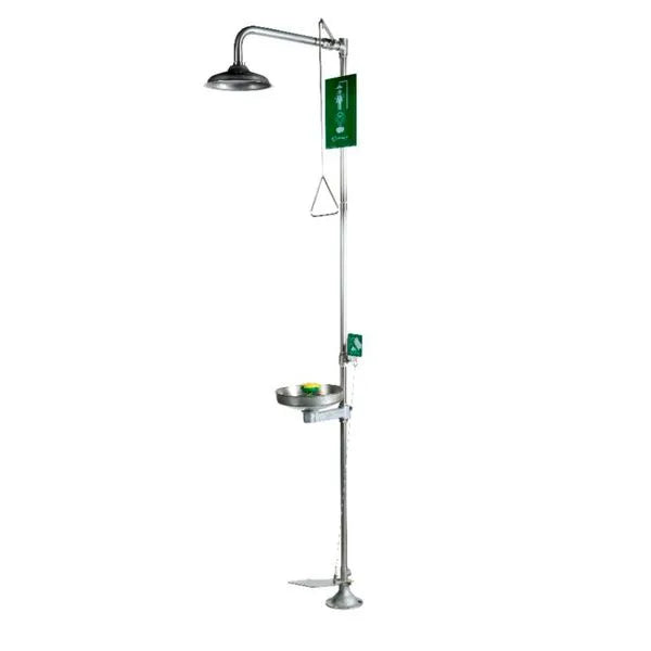 Ducha Lavaojos Activex Acero Inoxidable BD-550A