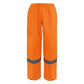 Traje PU Acid Block Cert. EN ISO 13034 Naranjo